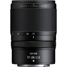 Nikon Nikkor Z 17-28mm F2.8 Lens
